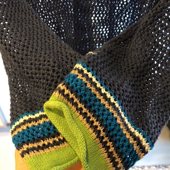 Tommy Bahama - crocheted hoodie, size M - Picture 4 of 4